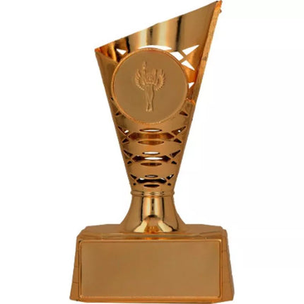 Brown plastic cup STORO