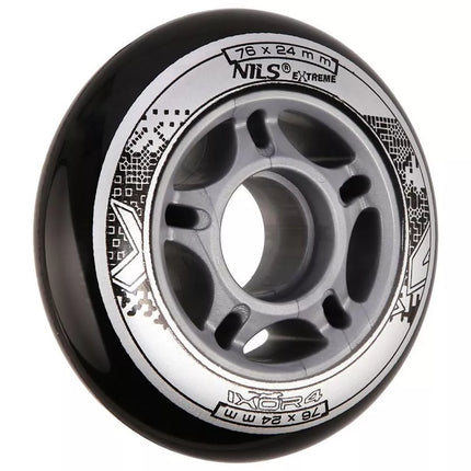 PU 76x24 82A JUODI RATAI (4 vnt.) NILS EXTREME