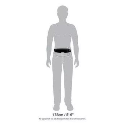 Pacsafe Coversafe V100 Discreet Hip Bag - PCO10142103