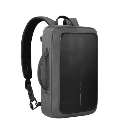 Apsauginė kuprinė nuo vagysčių BOBBY BIZZ 2.0 Pilka P/N: P705.922 XD DESIGN