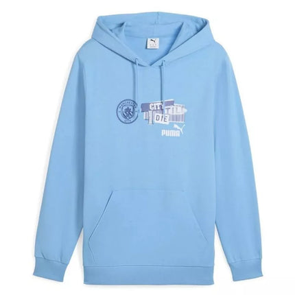 Puma Manchester City FtblNRGY Hoodie M 779120-39