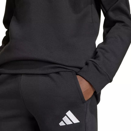 adidas Entrada 26 vaikiškas džemperis juodas JZ6554