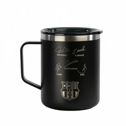 FC Barcelona termo puodelis su autografais 400 ml 972195
