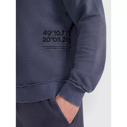 Men's sweatshirt without zipper and hood 4F 4FWSS25TSWSM1739-22S