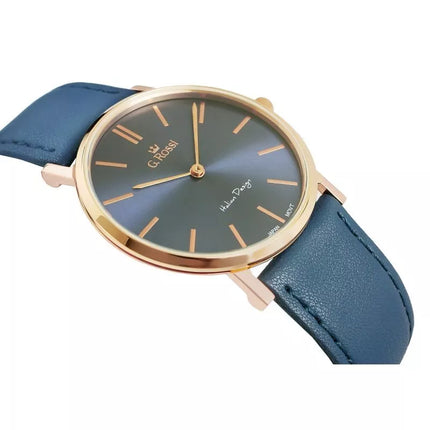 Vyriškas laikrodis G.ROSSI 8709A2-6F3 + Dėžutė