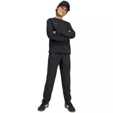 adidas Tiro 26 Kelioninės Austos Vaikų Kelnės Juodos JM5556
