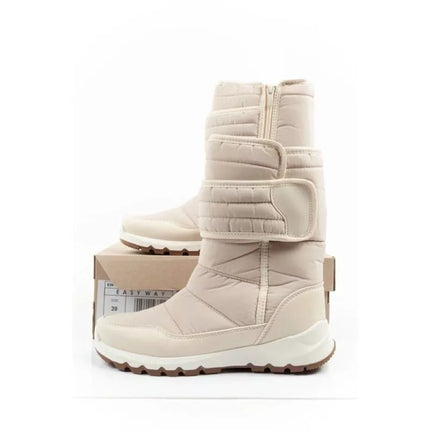 Easy Way winter boots snow boots women's ankle boots insulated fashionable zipper