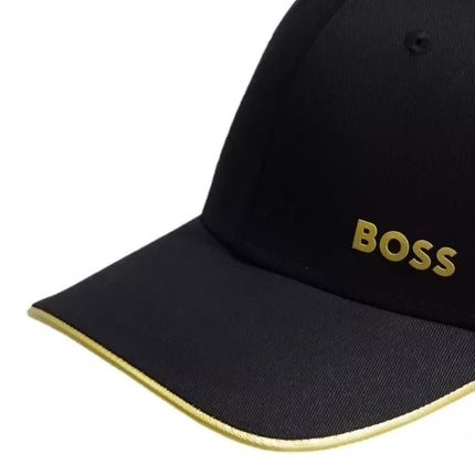 Hugo Boss Baseball Bold Kepuraitė Juoda - 50519219-711