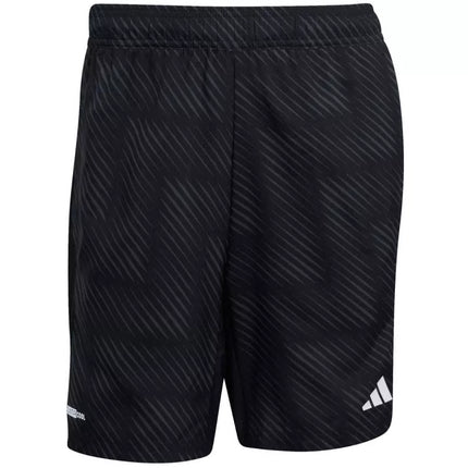 Men's adidas Tech Intensity Aop Shorts Black KB3123