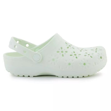 Crocs Classic Floral Cut Out Clog W 210927-3YH šlepetės