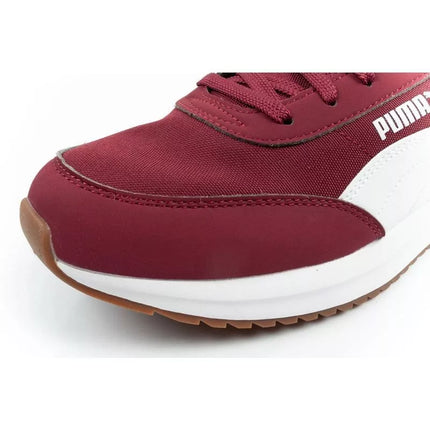 Puma vyriški sportiniai kedai R78 Lightwind patogūs, madingi, bordo spalvos