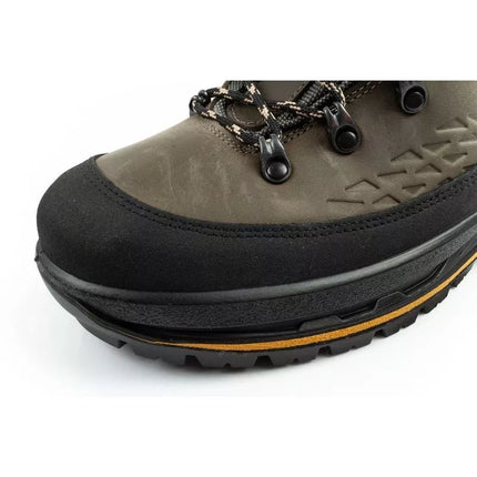 Grisport Grigio men's trekking shoes, leather, waterproof, ankle boots