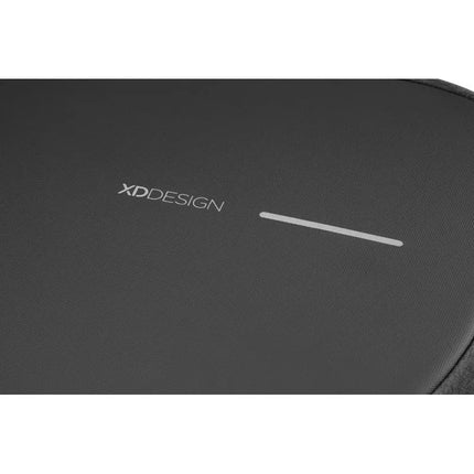 XD DESIGN kuprinė BOBBY EDGE juoda, apsaugota nuo vagysčių, P/N: P706.2501