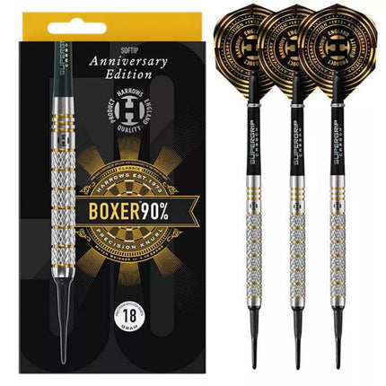 Smiginis Harrows BOXER PARALLEL 90% 50-mečio jubiliejinis leidimas softip