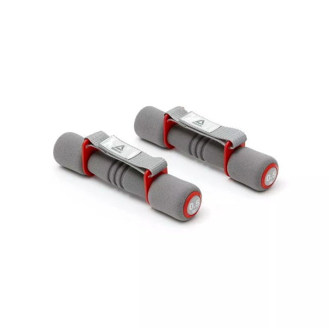 Reebok svarmen su rankena 2x0,5kg RAWT-11060RD