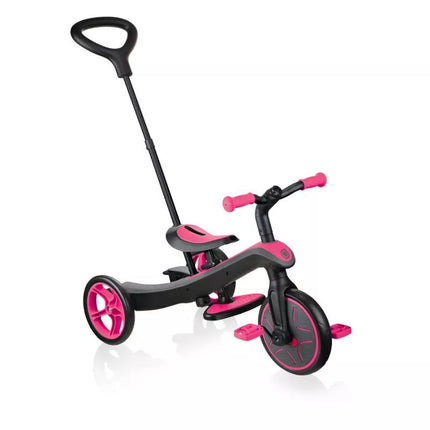 4in1 dviratis Globber Explorer Trike Fuchsia 632-110-2 HS-TNK-000013809