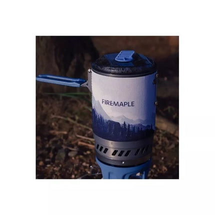 Fire Maple FMS-X5 Polaris virimo sistema Kempingo viryklė, mėlyna