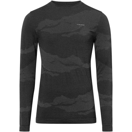 VIKING Gasher Man Set Merino men's underwear size L black