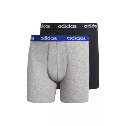Adidas Linear Brief Boxer 2 Pak M GN2072 apatiniai vyrams