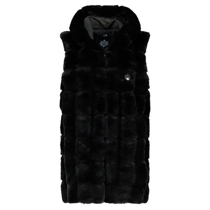 Geographical Norway moteriškas flisinis džemperis Uphemere Black Db Lady 0136 juodas (WZ6794F/GN-Black)
