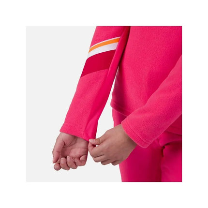 Rossignol Moteriškas Strawpile Fleece su Užtrauktuku (Hz) Rožinis Džemperis