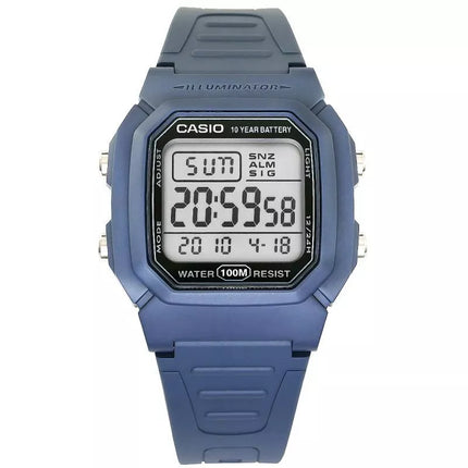 Men's Watch CASIO W-800H-2AVDF + BOX