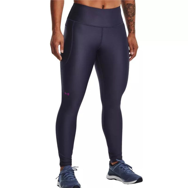 Under Armour HeatGear Leggings su juosmeniu, kuris neslysta, W 1365336-558