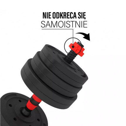 Štangos 2 viename SGP30 HMS 30 kg