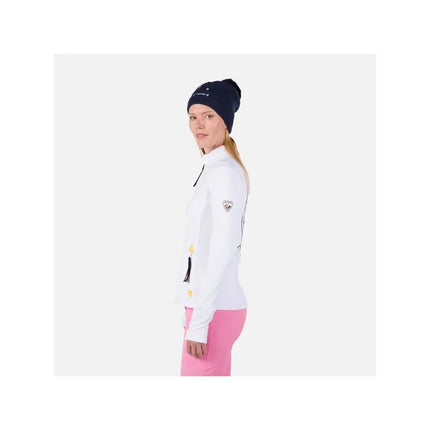 Rossignol W Climi Jkt sweatshirt white
