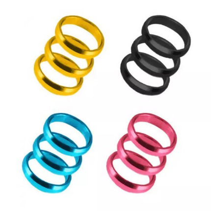Harrows Supergrip spare rings set (3 pcs)