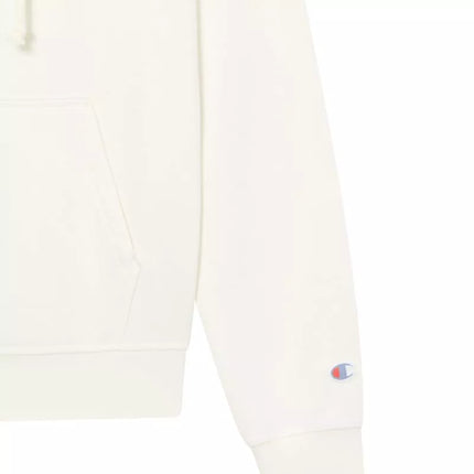 Champion Women's Hooded Sweatshirt Cream 118160 WW049