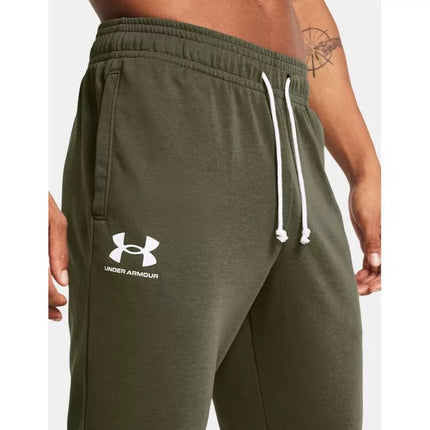 Under Armour Rival terinės jogger kelnės M 1380843 390