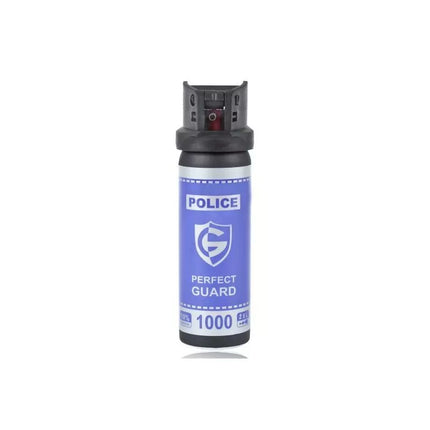 Police Perfect Guard 1000 Pepper Spray - 55 ml. Gel