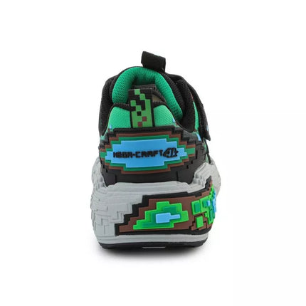 SKECHERS MEGA-CRAFT 4K 402160L-BRMT Ruda/Spalvotas