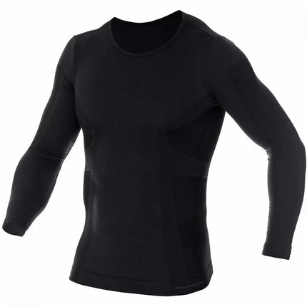 Termoaktyvūs marškinėliai Brubeck Comfort Wool M LS11600