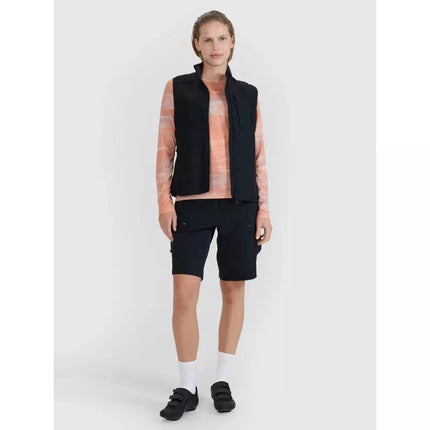 Women's quick-drying cycling longsleeve 4F 4FWSS25TFLOF344-70A