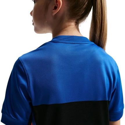 Nike Inter Milan 2026 Stadium SE Kids' Jersey Black and Blue IB3536 413