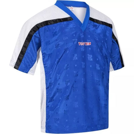 TOP TEN pointfighting sweatshirt blue and white (PRICE CHANGE)