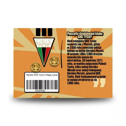 GKS Tychy Premium SREBGKS-PIN ženkliukas