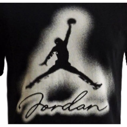 Air Jordan Flight MVP Men's Sports T-Shirt Black - HJ2330-010