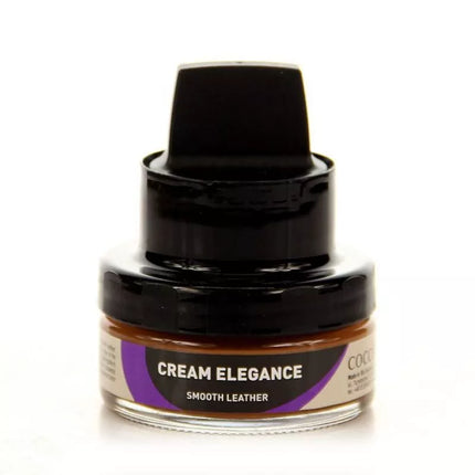 CREAM ELEGANCE Coccine Medium Brown Shoe Care Cream