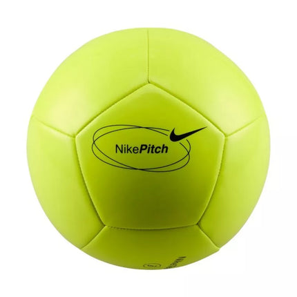 Nike Pitch Team 25 Geltonas futbolo kamuolys HV6337 702