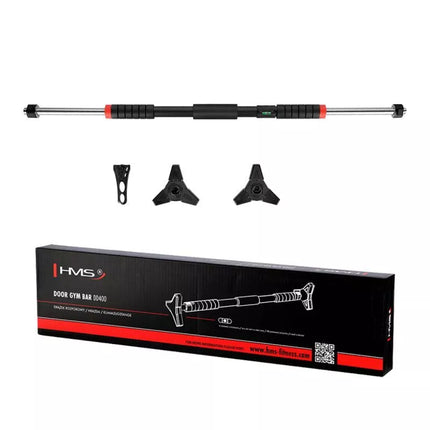 HMS DD400 pull-up bar with spirit level, width 70-106 cm