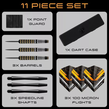 Harrows VULCAN steeltip darts