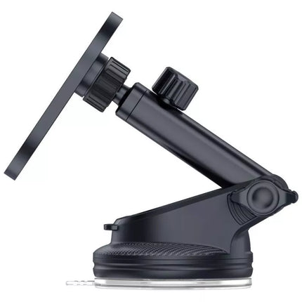 Tech-Protect MM15W-V6 15W automobilinis įkroviklio laikiklis su MagSafe, skirtas prietaisų skydeliui ir ventiliacijos grotelėms - Juodas