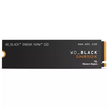 WD Black SN850X 8TB M.2 NVMe SSD WDS800T2X0E
