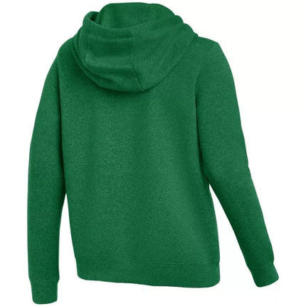 Nike Park 26 flisinis džemperis su gobtuvu moteriškas Žalias IB1224 302