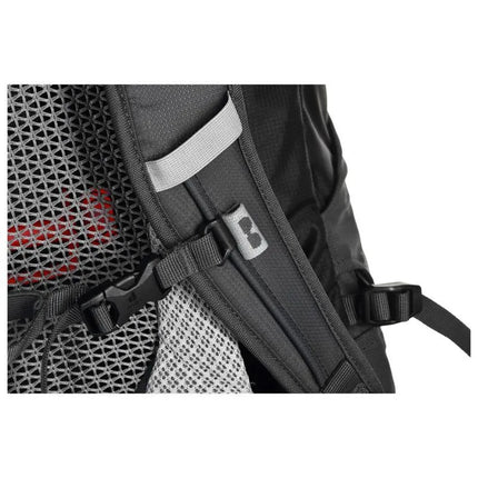 Deuter Futura Air Trek 60 + 10 black-graphite hiking backpack