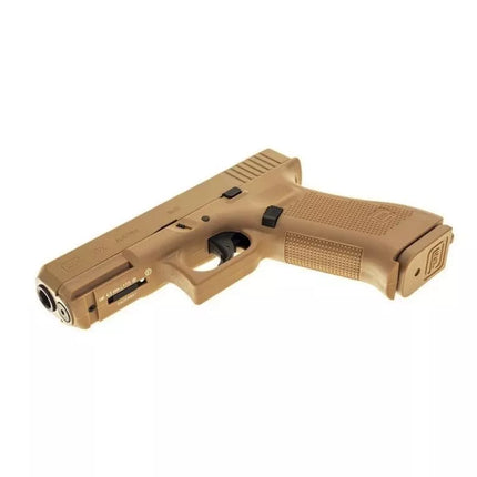 Glock 19X 4.5mm smėlio spalvos CO2 šratinis pistoletas
