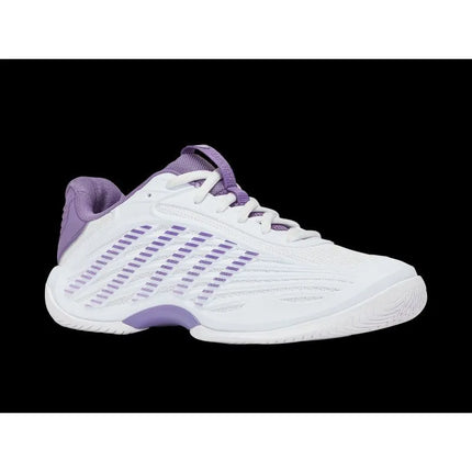 K-swiss HYPERCOURT EXPRESS 3 WHITE/PURPLE HAZE/LUNAR ROCK-M sneakers (94603-160-M)